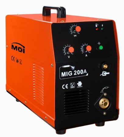 MIG-160A/180A/200A (IGBT) inversor MIG de la máquina de soldadura