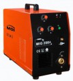 MIG-160A/180A/200A (IGBT) inversor MIG de la máquina de soldadura
